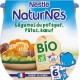 Naturnes Plat bébé dès 6 mois,légumes Pâtes Bœuf bio