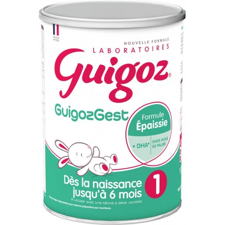 Guigoz Lait bébé en poudre 1er âge