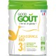 Good Gout Lait bébé en poudre 3ème âge bio