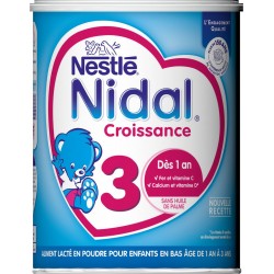 Nidal Lait bébé en poudre dès 1 an