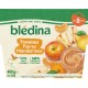 Bledina Compotes bébé dès 8 mois, pomme Poire Mandarine