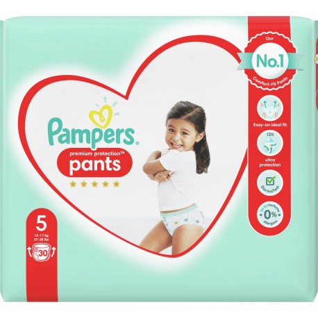 Pampers Couches-culotte taille 5 : 11-18Kg nappy pants