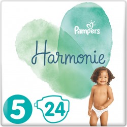 Pampers Couches bébé taille 5 : 11+Kg harmonie