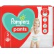Pampers Couches-culotte taille 5 : 11-18Kg baby dry