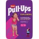 Huggies Couches bébé fille 1 - 3 ans : 12 - 17Kg pull-ups