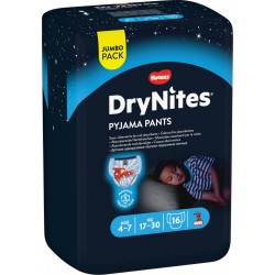 Drynites Couches-culotte taille 4/7ans : 17-30Kg