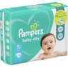 Pampers Couches taille 5 : 11-16Kg Baby Dry