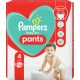 Pampers Couches-culotte taille 4 : 8-15Kg baby dry