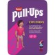 Huggies Couches bébé fille 9 - 18 mois : 8 - 12Kg pull-ups