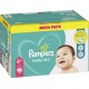 Pampers Couches bébé taille 4+ 10-15Kg Baby-Dry x82