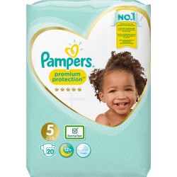 Pampers Couches bébé taille 5 : 11-16Kg
