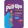 Huggies Couches bébé garçon 1 - 3 ans : 12 - 17Kg pull-ups