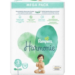 Pampers Couche taille 3 : 6 -10Kg