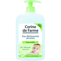 Corine De Farme Eau micellaire nettoyante 500ml