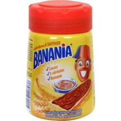 Pâte à tartiner Banania Cacao Céréales Bananes 400g