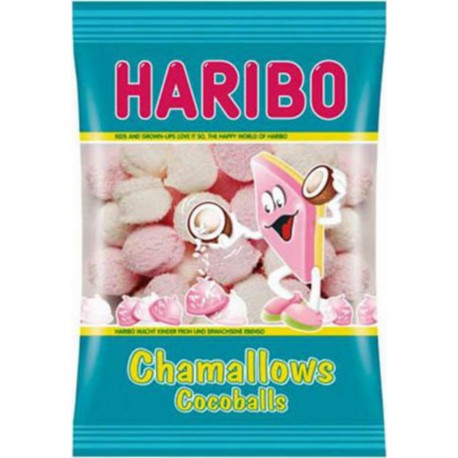 Haribo Chamallows Cocoballs (Sachet de 175g)