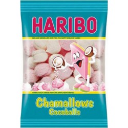 Haribo Chamallows Cocoballs 175g (lot de 3)