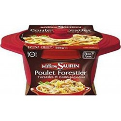 WILLIAM SAURIN Plat cuisiné poulet forestier 400g