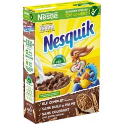 Nestlé Céréales Nesquik 450g (lot de 4)