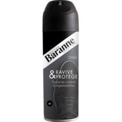 Baranne Ravive Protège daim noir bombe 200ml