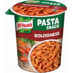 Knorr Pasta Snack Bolognese 69g (carton de 8)