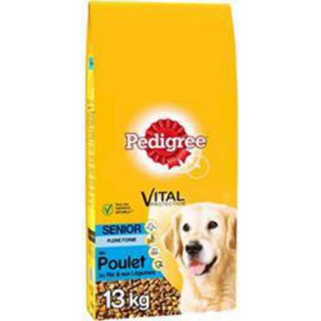 PEDIGREE CROQUETTE SENIOR 13KG 5000166133807