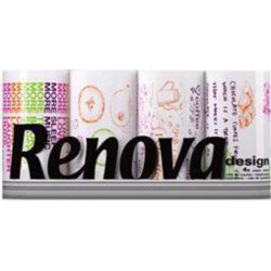 Renova Essuie-tout Design 4 rouleaux