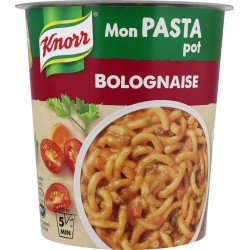 Knorr Mon Pasta Pot Bolognaise 68g (lot de 4)
