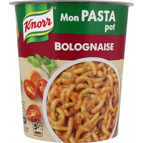 Knorr Mon Pasta Pot Bolognaise 68g (lot de 4)