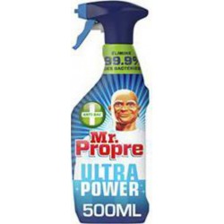 Mr. Propre Ultra power nettoyant multi-usages antibacterien spray 500ml