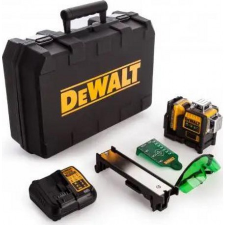 Dewalt Laser multi-lignes 3x360° 10.8V 2Ah Li-Ion