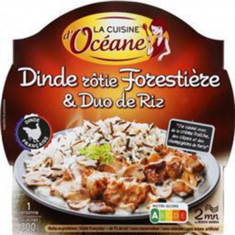 LCO DINDE ROTIE FORES/RIZ 300G