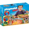 PLAYMOBIL 9329 Action - Pilotes Motocross Avec Support De Jeu
