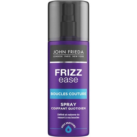 JOHN FRIEDA Frizz Ease Spray Coiffant Quotidien Boucles Couture 200ml