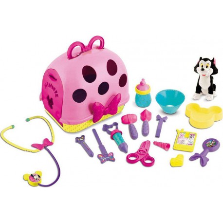 DISNEY SET VETERINAIRE MINNIE