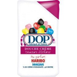 DOP Douche Crème Douceurs d’Enfance au Parfum Haribo Dragibus 250ml (lot de 4)
