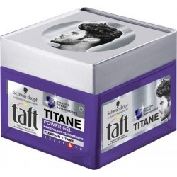 Schwarkopf Taft Titane Fixation Titane 6 Power Gel 250ml (lot de 3)