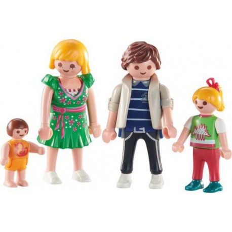 PLAYMOBIL 6530 Famille avec Enfant Famille Hauser