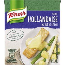 Knorr Sauce Hollandaise au Jus de Citron 30cl (lot de 6)