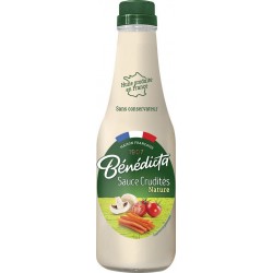 Bénédicta Sauce Crudités Nature 735g