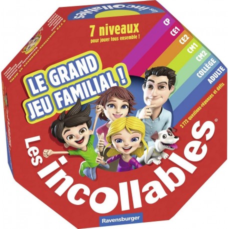 Ravensburger Le grand jeu familial des Incollables