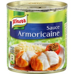 Knorr Sauce Armoricaine 200g (lot de 4)