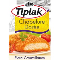 Tipiak Chapelure Dorée Extra Croustillante 250g (lot de 4)