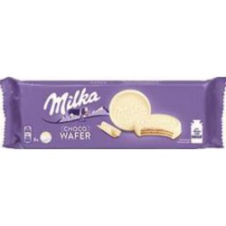 MILKA CHOCO WAFER BLC 180G