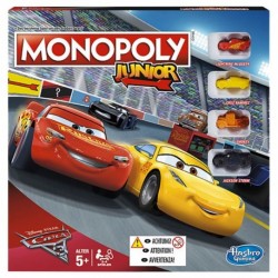 Hasbro Jeu de Société Monopoly Junior Cars