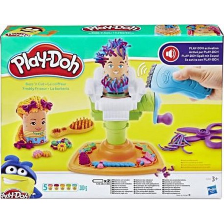 PLAY-DOH COIFFEUR BARBER SHOP