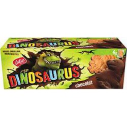 Lotus Biscuits Dinosaurus Chocolat paquet 225g