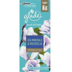 Glade Recharge pour désodorisant Sea Minerals Magnolia la recharge de 10ml