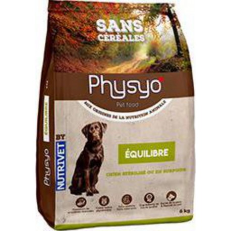 PHYSI.PET FOOD CROQ.CHIEN EQ.6