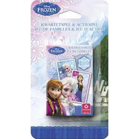 JEU FAMILLES FROZEN 5411068015229